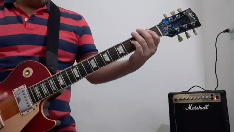 Burnin' Sky (Bad Company Guitar Cover)