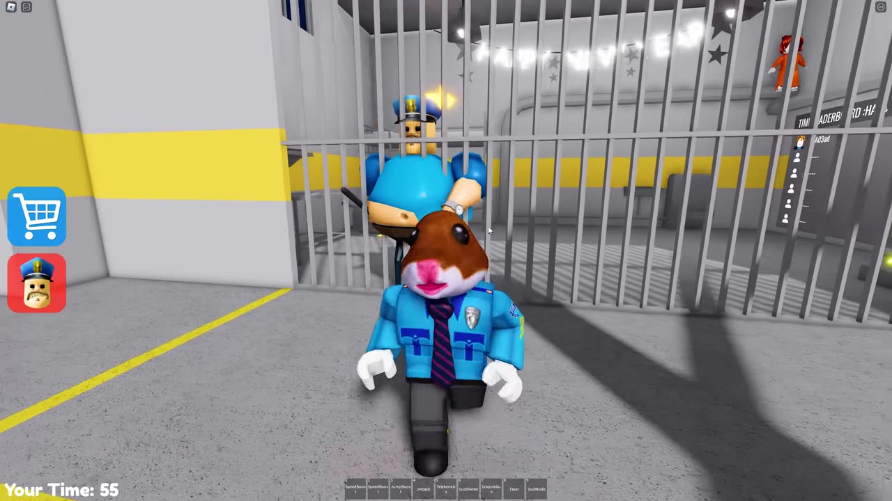 BARRY PRISON RUN | BECAME A BARRY COP | ROBLOX