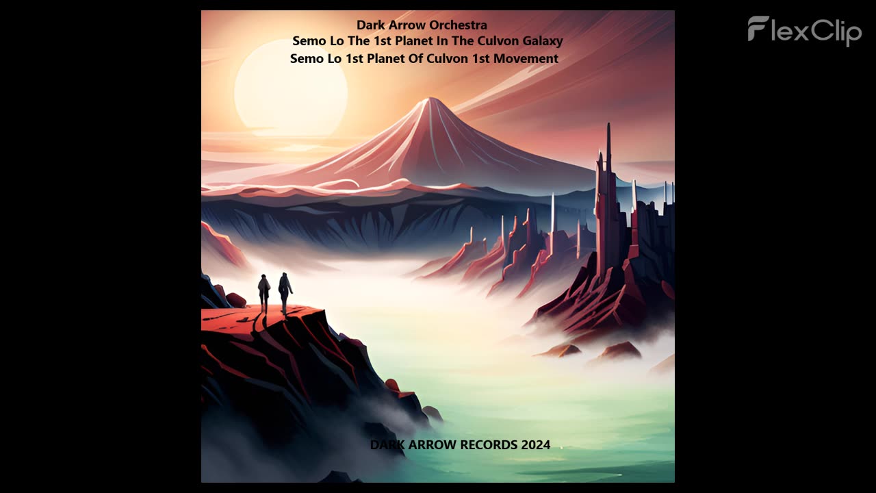 Dark Arrow Orchestra - - 1 Semo Lo The 1st Planet In The Culvon Galaxy 1st Movment