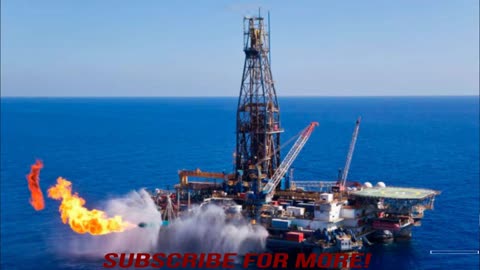 Breaking News // wold largest oil and gas discovered in Israel