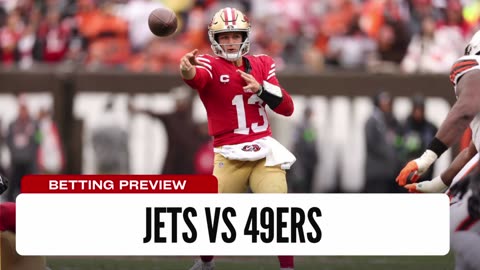 Aaron Rodgers Makes Return - Jets vs 49ers NFL Week 1 Betting Preview