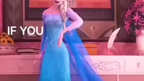 Cute Elsa