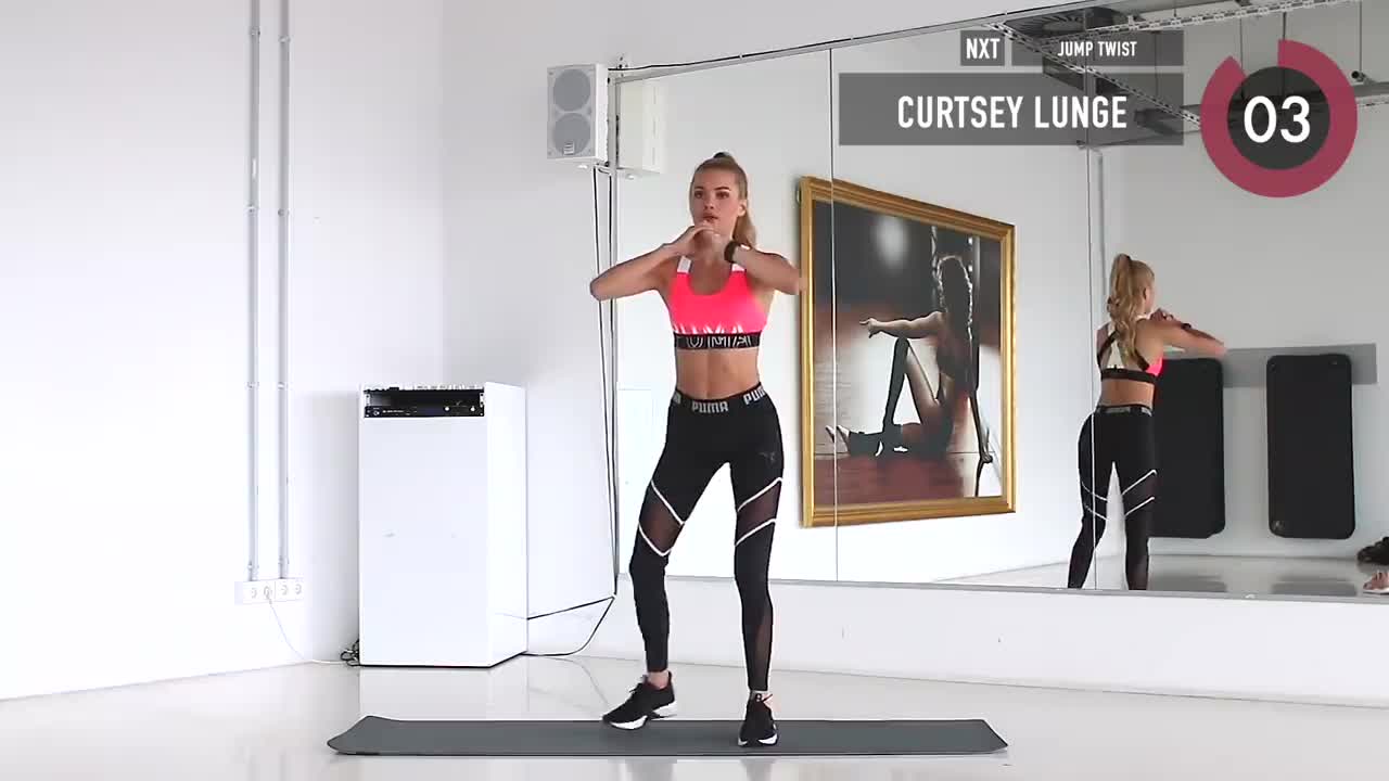 20 MIN FULL BODY WORKOUT - Beginner Version