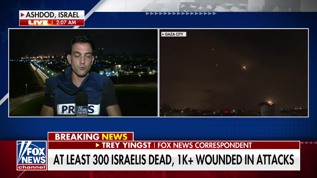 Leastest Feed Isarael Reacted Deadly on HAMAS