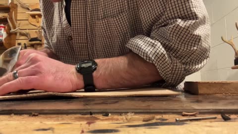 Making a cavalry style holster part 1