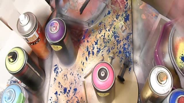 Planetary Convergence - Chamat Spray Art (S02 EP02)
