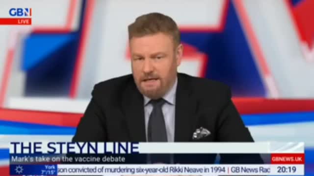 Mark Steyn exposes the inefficacy of the ‘vaccines’ using the government's own data.