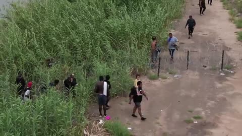 Eagle Pass, TX. Open Border!