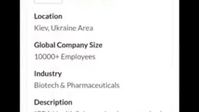 Big Pharma owns UKRAINE and why they are in a shit fit