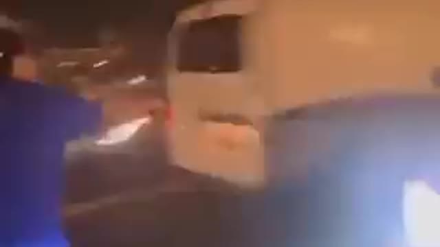 Portland Rioters Shoot Into Van Of Elderly Driver While He Tries To Flee