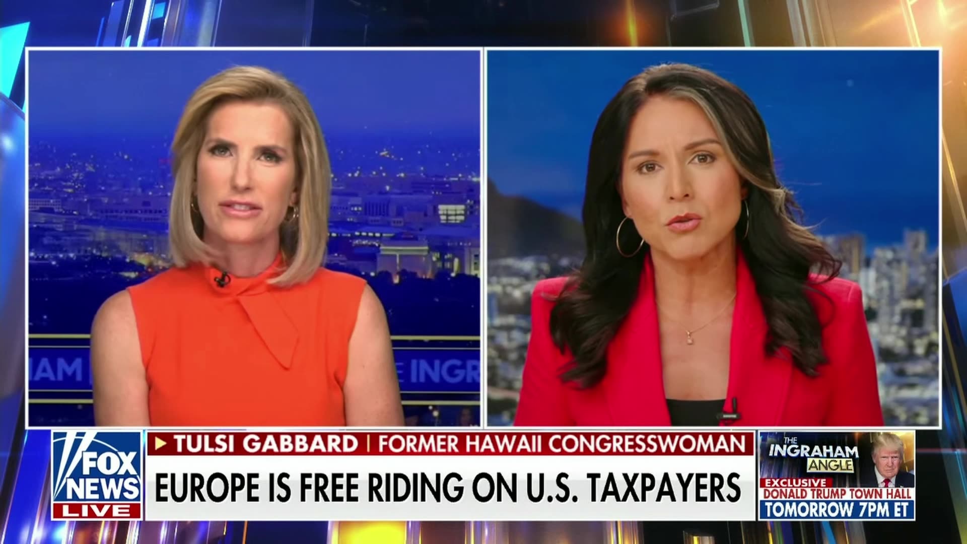 Trumps important question to all NATO nations