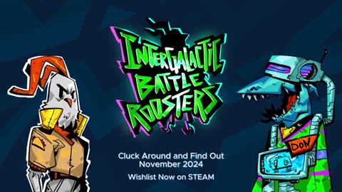 Intergalactic Battle Roosters - Official Announcement Trailer