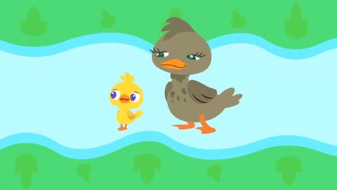 The Music of the Ducklings Animated Children's Music