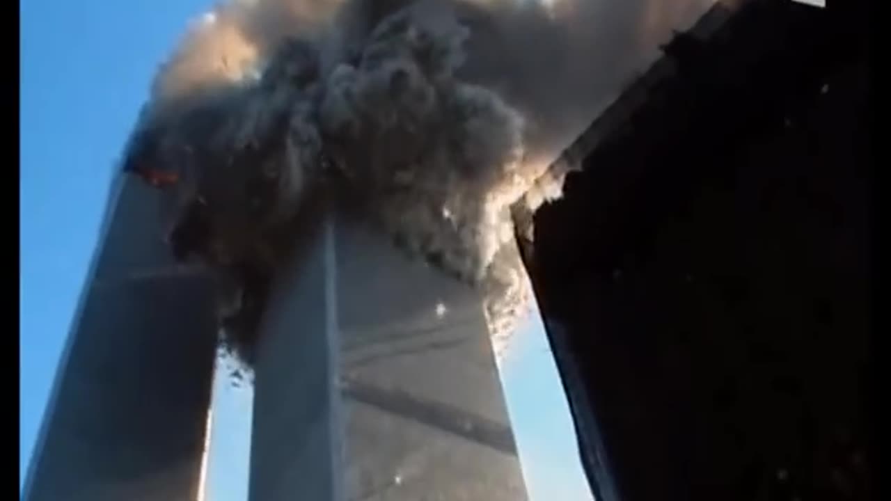 Terrifying Street Level Shot of South Tower Collapse - September 11th 2001