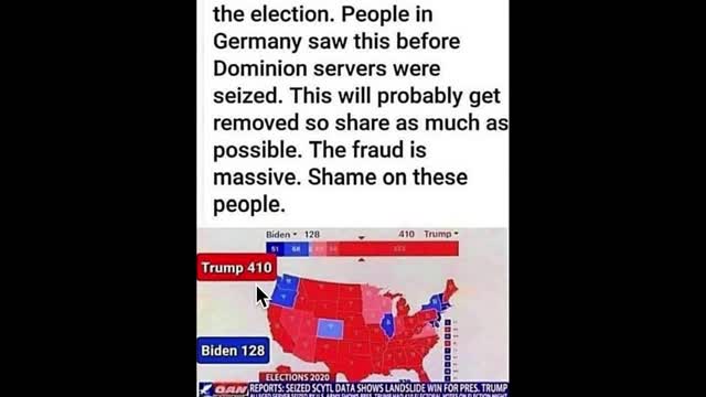 Biden Cheated As Americans Slept Nigerian Prince Saw Trump Win Landslide Election Live From Europe