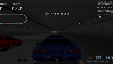 Gran Turismo 4 - Driving Mission 23 4th Try(AetherSX2 HD)