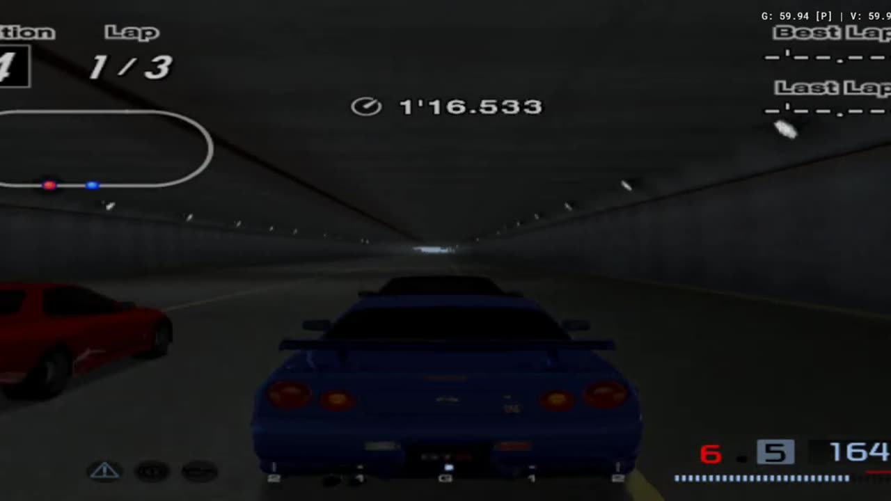 Gran Turismo 4 - Driving Mission 23 4th Try(AetherSX2 HD)