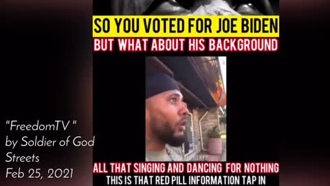 Who you vote for and why?