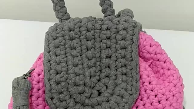 A Crochet Backpack