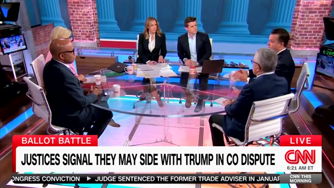 CNN's Jeffrey Toobin Says Trump Has A 'Slam Dunk' Victory In SCOTUS After Oral Arguments