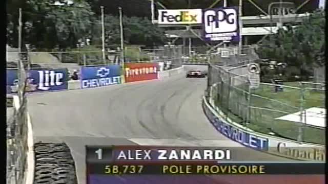 Les Qualifications du Molson Indy de Toronto de 1998