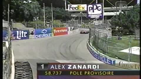 Les Qualifications du Molson Indy de Toronto de 1998