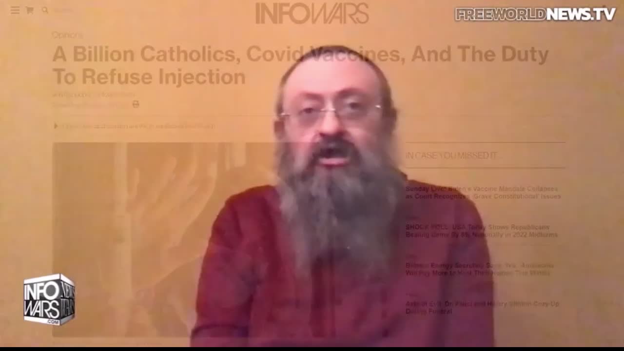 The Alex Jones Show in Full HD for December 15, 2021.