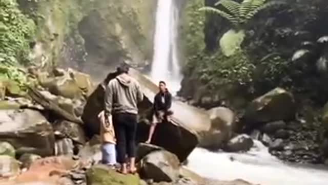 videos 2 waterfall in pasighat arunachal pradesh northeast india