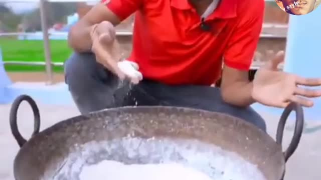 Boiling Ocean Water 😱 Experiment By @Crazy XYZ @MR. INDIAN HACKER @Experiment King#shorts​