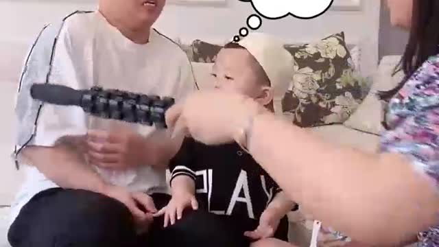 Laugh with the best baby pranks in a parent (part 2)