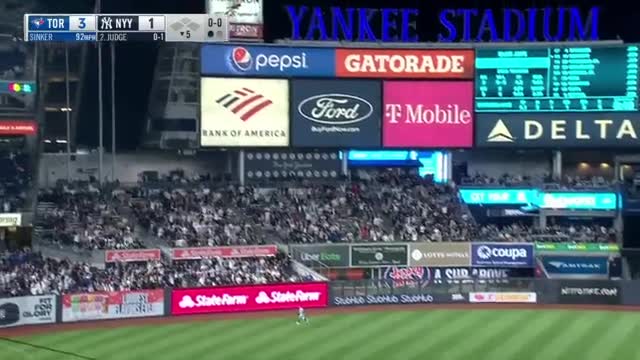 El Home Run número 1 de Aaron Judge en el 2022