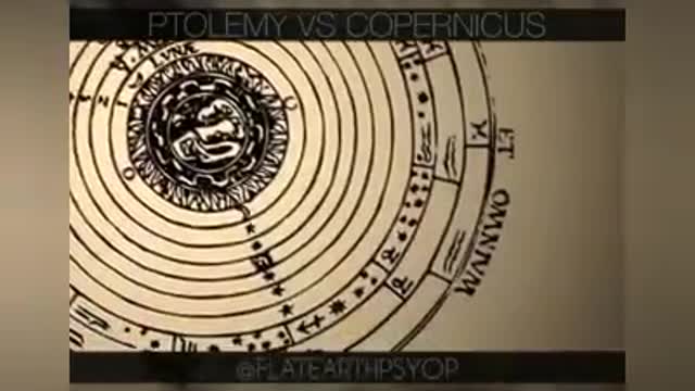 PTOLEMY VS COPERNICUS