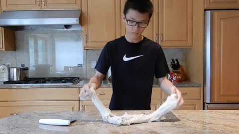 HOW TO MAKE HAND PULLED NOODLES (UPDATED - See Description For Full Recipe)