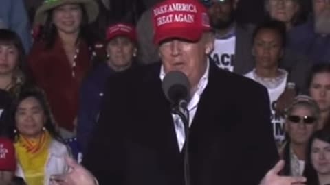 President Trump Speaks About the Biden Cabal
