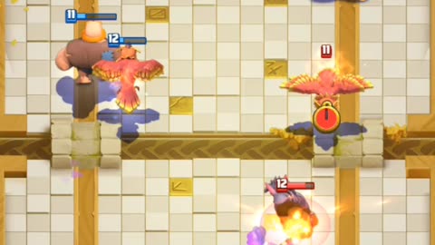 Ver en modo pantalla completa Que loco está partida en Clash Royales xd🤣