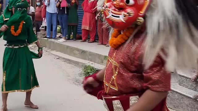 Mipwa Lakhe Dance