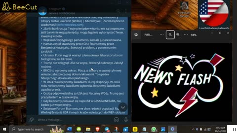 ⚡️NEWS FLASH⚡️11.15.23 ByBenBezucha