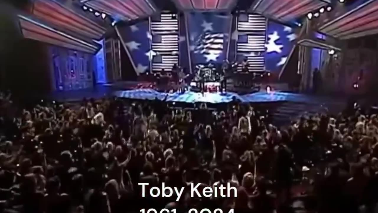 Rest in peace to the GREAT Toby Keith!