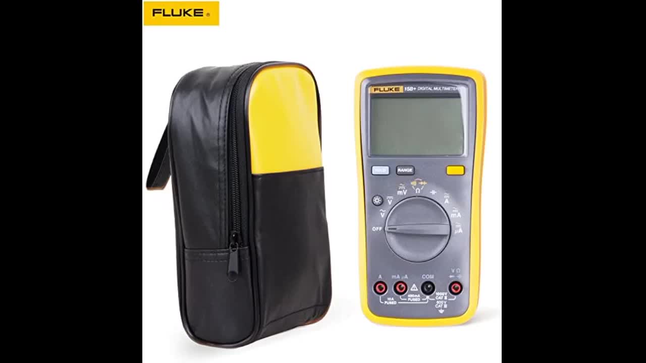 Review: Fluke 15b+ Digital Multimeter F15b+ Latest Version
