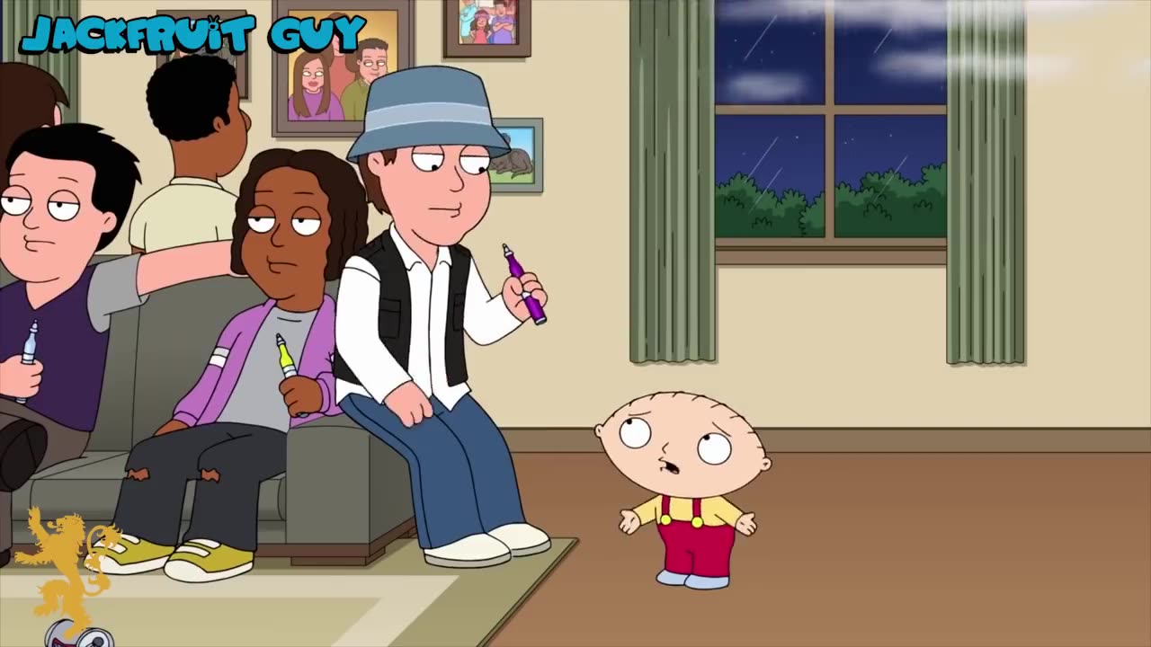 Stewie as a teenager