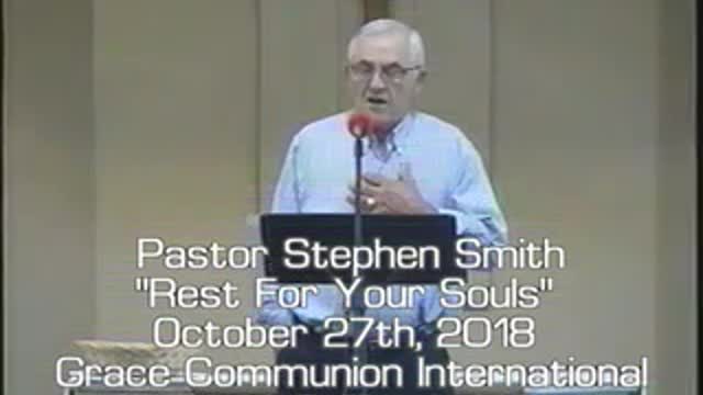gcifairfieldchurch "Rest For Your Souls"
