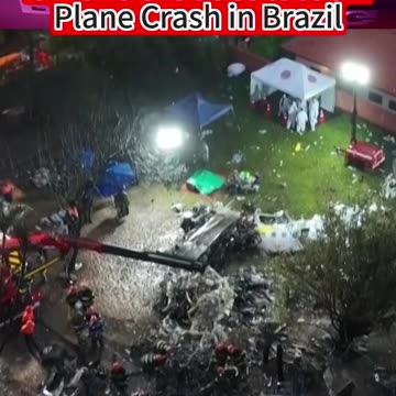 Plane crash in Brazil