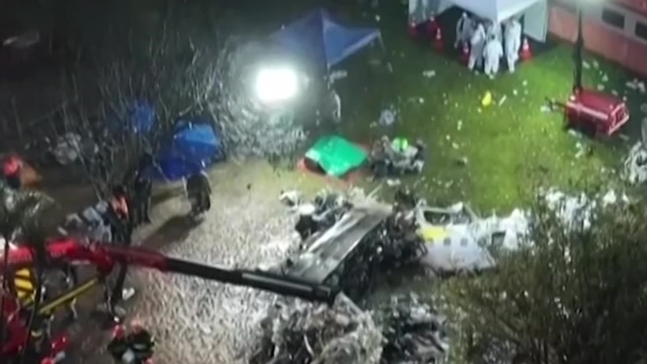 Plane crash in Brazil