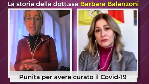 La europarlamentare FRANCESCA DONATO incontra la dottoressa BARBARA BALANZONI, PUNITA PER AVER CURATO... 😱😱😱