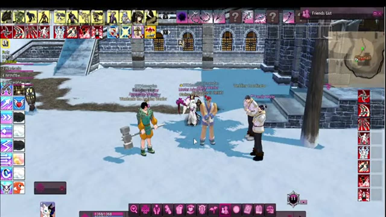 Rouge the dark Plays Mabinogi The ADVENTURE continues