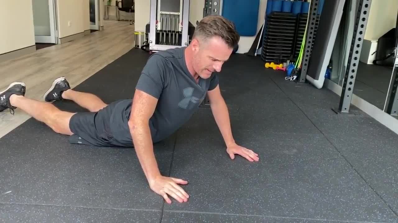 Home best Stretches for Lower Back Pain!