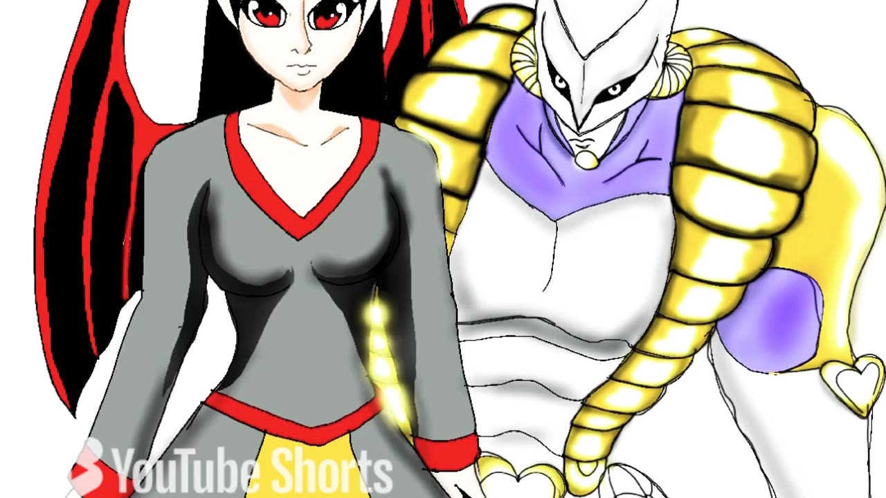 Oc speedpaint nuclear and TWOH