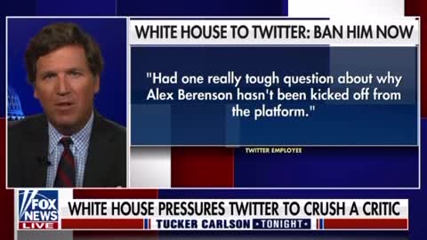 Alex Berenson Proves the Biden Admin Had Him Banned from Twitter