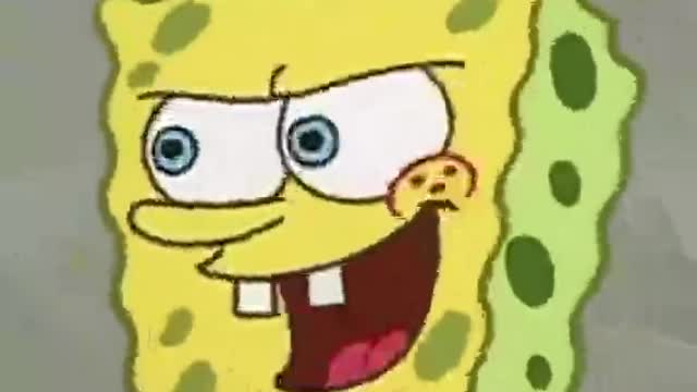 Don't you want to eat a burger made by SpongeBob SquarePants?