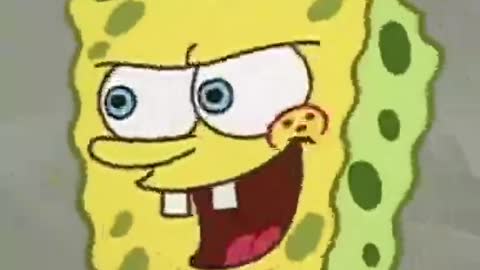 Don't you want to eat a burger made by SpongeBob SquarePants?